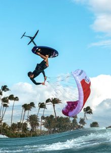 parawing backflip air